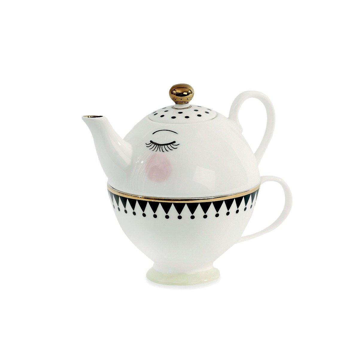 Miss Étoile Mini tekande - H: 16 cm. - Bahne